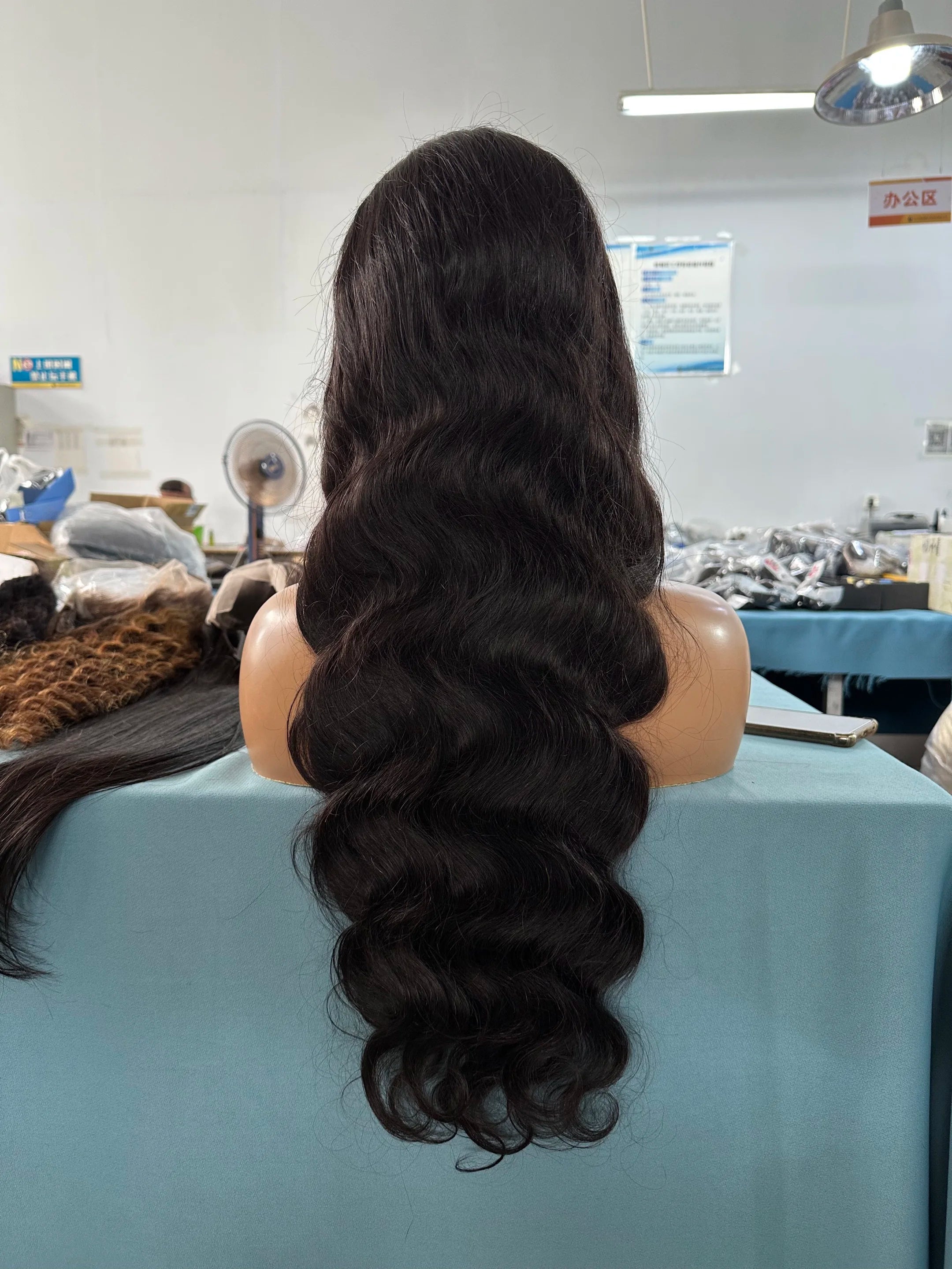 Luxury High Quality Brazilian Human Hair Body Wave Wigs 13x4 Swiss Lace Frontal Hair Wig Cuticle Aligned for Black Women