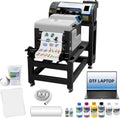 Lancelot M1630 Pro DTF Printer Bundle – A3+ XP600 with Powder Shaker & Dryer