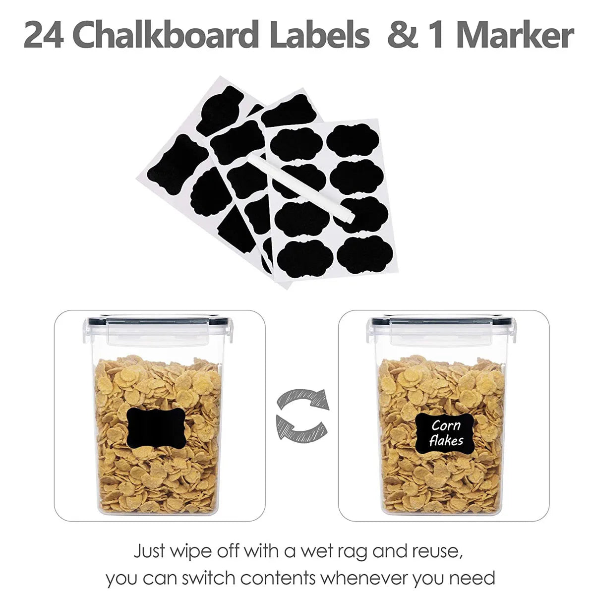 Airtight Kitchen Food Storage Container
