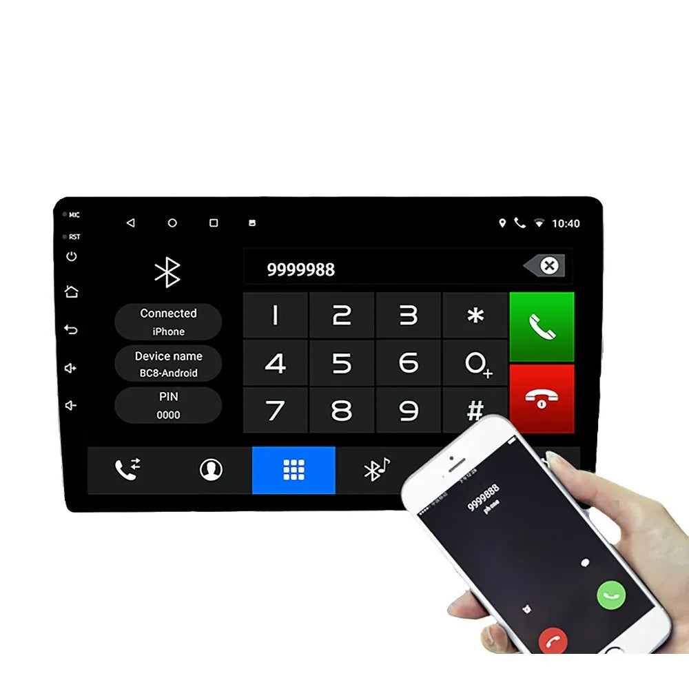 Universal Wireless CarPlay Screen – 7", 9" & 10.1" Car Multimedia Player, Android Auto Compatible