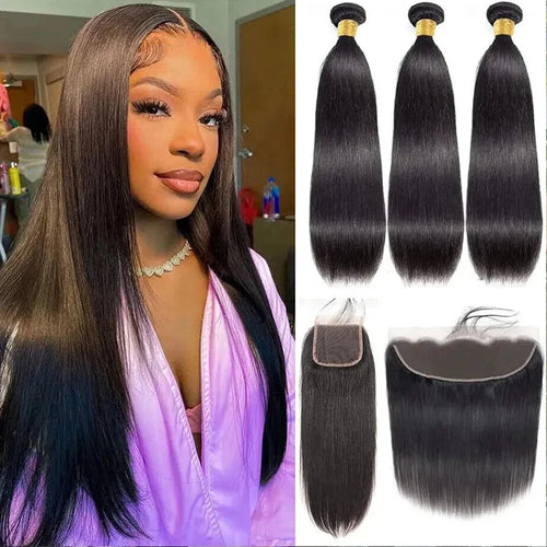12A Grade 100% Virgin Human Hair Bundles – Double Drawn Remy Hair, 14 Textures, 8"-34"