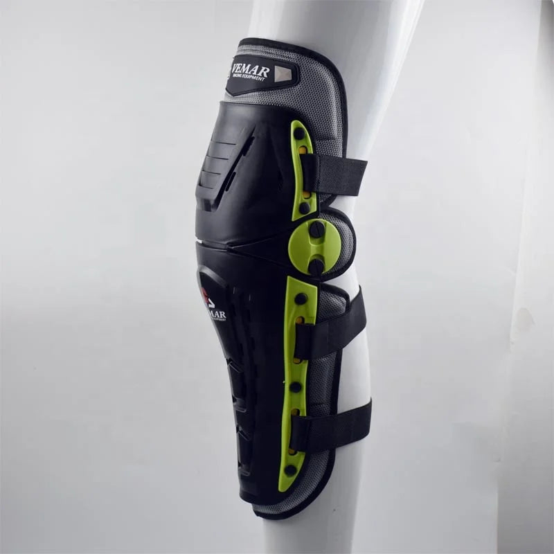 VEMAR VM-E05 Motorcycle Knee Pads – Professional Protective Guards for Riding, Skating & Skiing