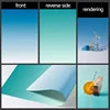 YINGZHI Double-Sided Gradient Color Photography Backdrop Paper – 57x87cm, 23 Colors