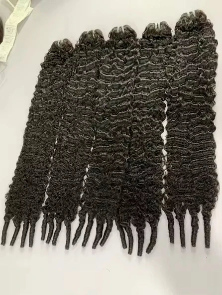12A Grade 100% Virgin Human Hair Bundles – Double Drawn Remy Hair, 14 Textures, 8"-34"