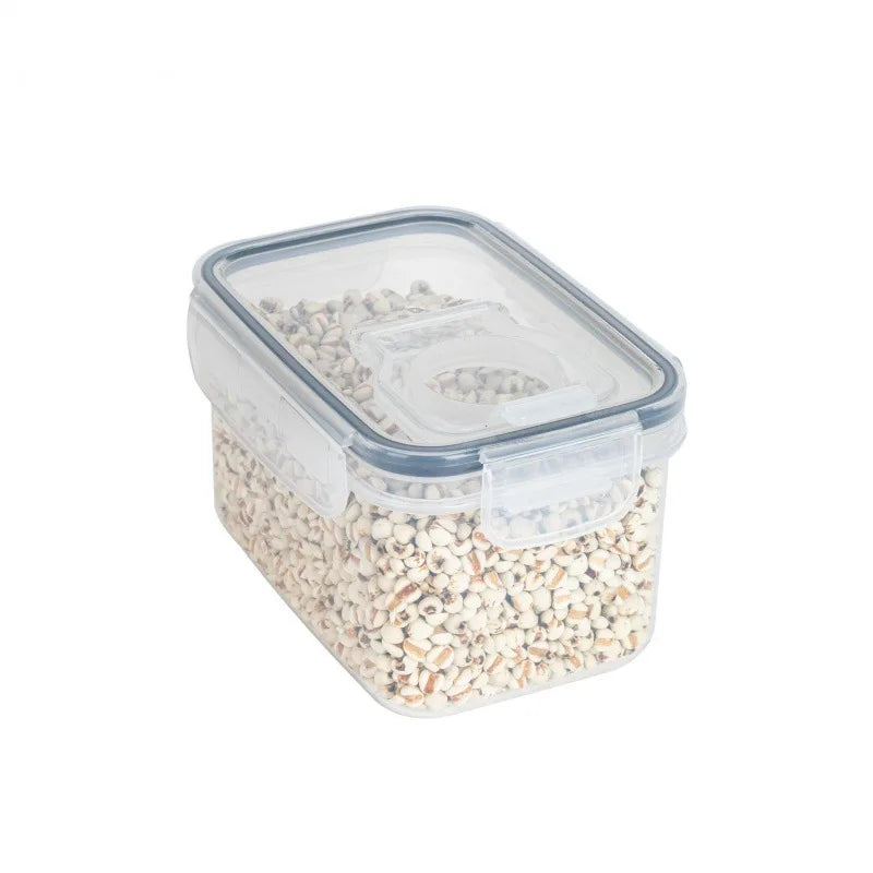Airtight Food Storage Containers Set with Lids – BPA-Free | 5 Sizes | Pantry Organization for Flour, Sugar & Grains