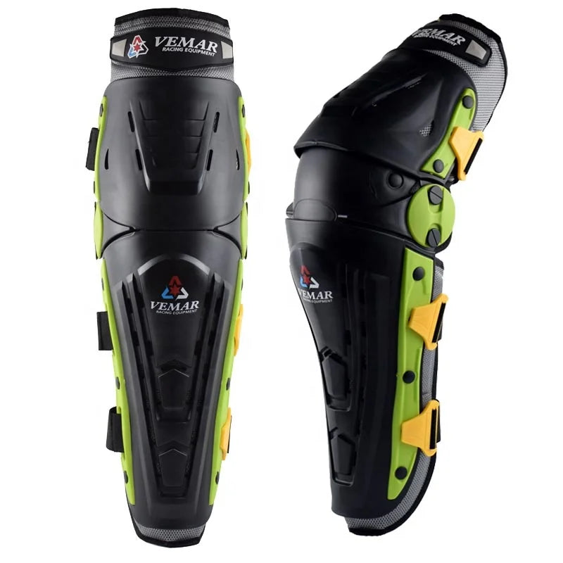 VEMAR VM-E05 Motorcycle Knee Pads – Professional Protective Guards for Riding, Skating & Skiing