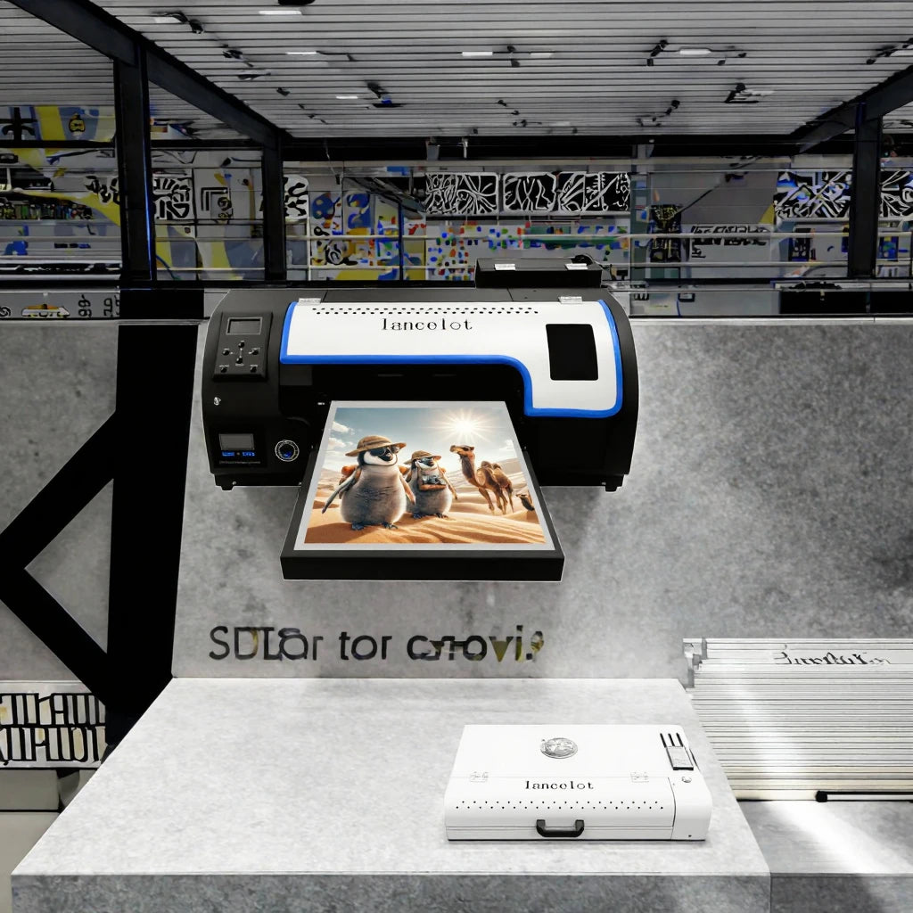 M1630 Pro A3 DTF Printer – White Ink Circulation, Auto-Maintenance & Roll Feeder