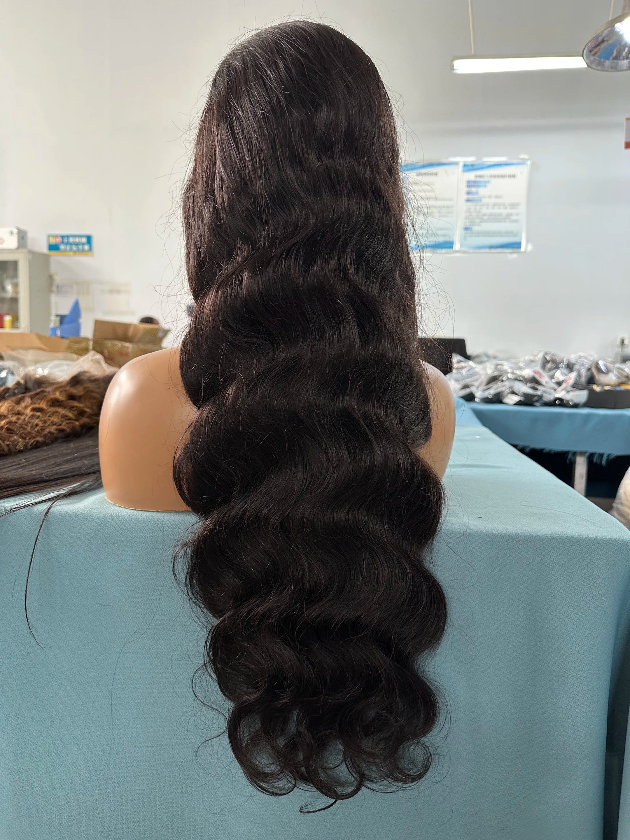Luxury High Quality Brazilian Human Hair Body Wave Wigs 13x4 Swiss Lace Frontal Hair Wig Cuticle Aligned for Black Women