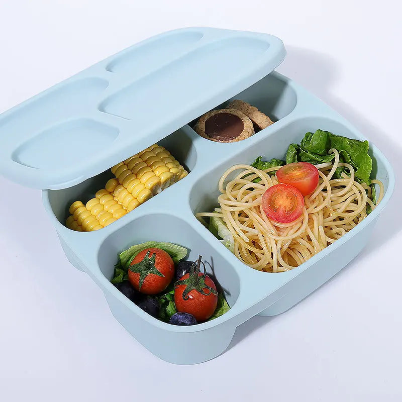 Collapsible Silicone Food Storage Container