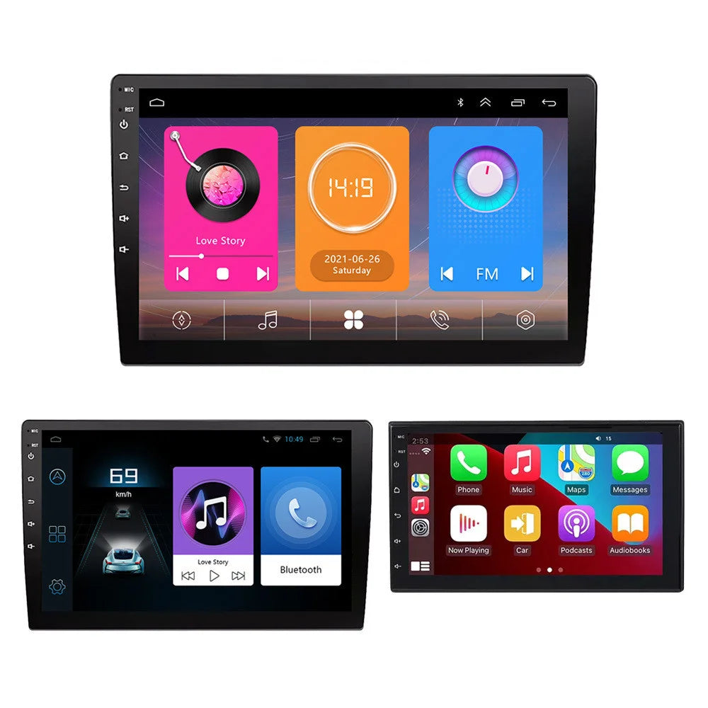 Universal Wireless CarPlay Screen – 7", 9" & 10.1" Car Multimedia Player, Android Auto Compatible
