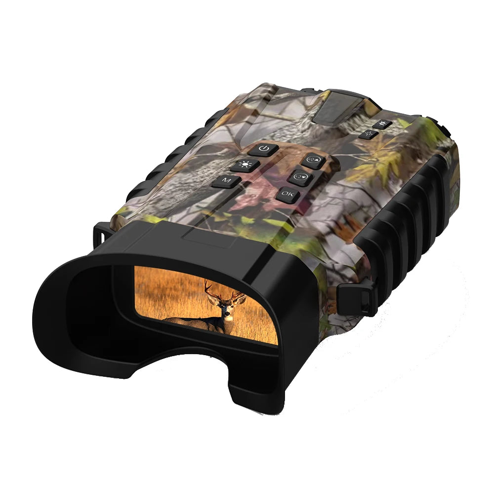 DT49 2.5K Full Color Night Vision Goggles – 8x Zoom, 300m Range, Hunting Binoculars