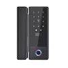 S1 Smart Glass Door Lock – TTlock & Tuya App, Fingerprint, Card, Code & Key Access