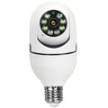 SJS 360° Panoramic WiFi Light Bulb Security Camera – 1080P