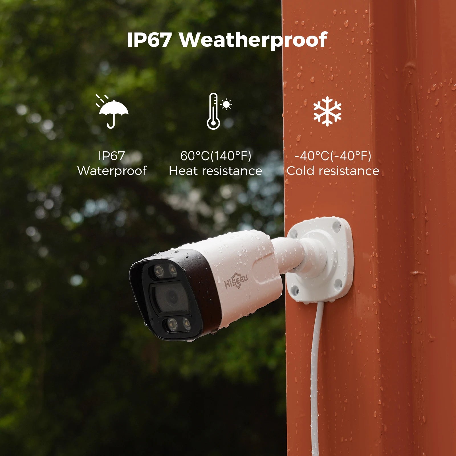 Hiseeu 4K PoE NVR Security Camera System – 8/16 Channel