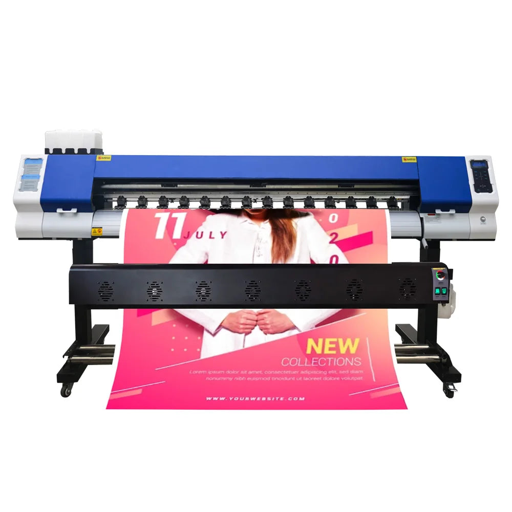 JC PRINT 5161S 1.6m Large Format Eco Solvent Printer – XP600 & I3200 Printhead Options