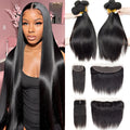 12A Grade 100% Virgin Human Hair Bundles – Double Drawn Remy Hair, 14 Textures, 8"-34"