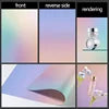 YINGZHI Double-Sided Gradient Color Photography Backdrop Paper – 57x87cm, 23 Colors