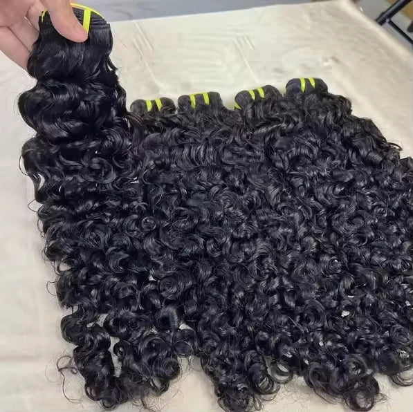 12A Grade 100% Virgin Human Hair Bundles – Double Drawn Remy Hair, 14 Textures, 8"-34"