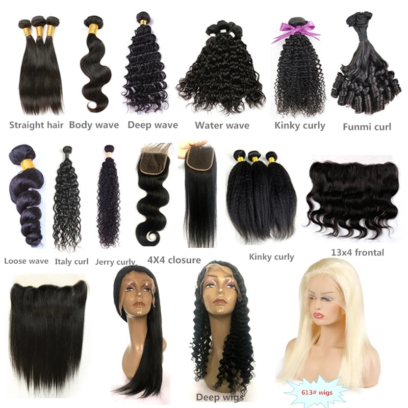 Factory Supply 100 Natural Virgin Brazilian Hair Body Wave Brazilian Human Hair Bundles