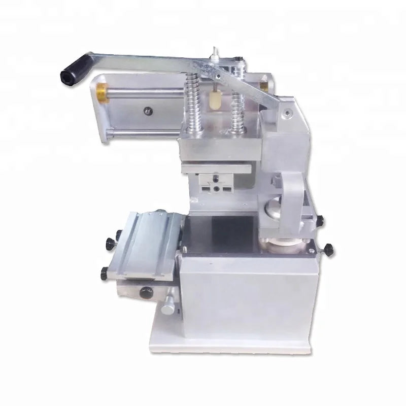 TJ TJ-P-YY Manual Single Color Pad Printer – Logo Printing on Bottles, Cups & More