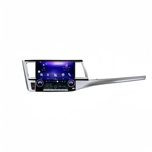 12.6" Android Car Radio for Toyota Highlander 2015-2021 – QLED, Wireless CarPlay, Android Auto & GPS