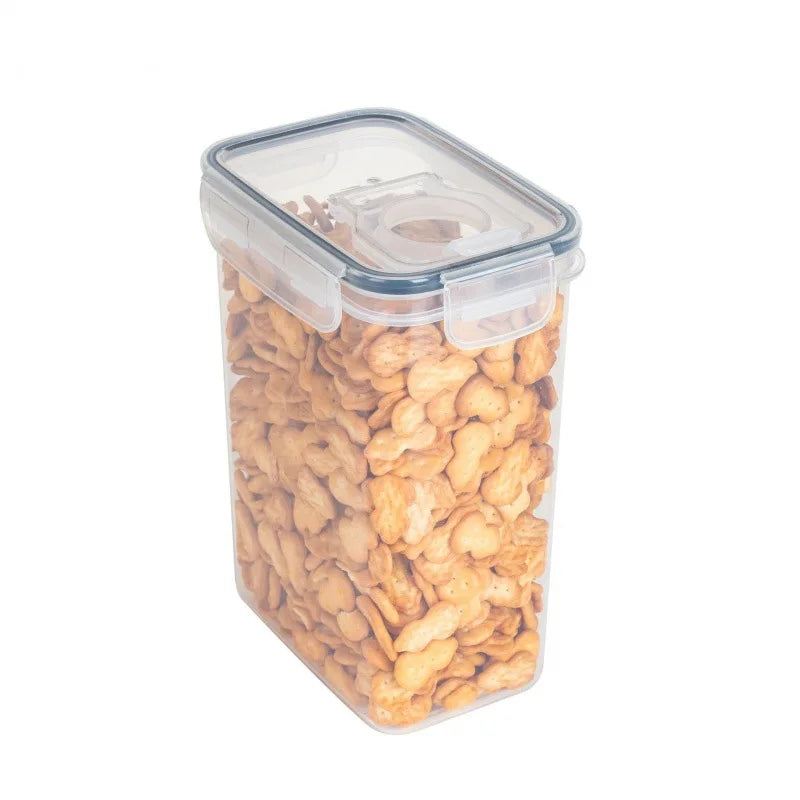 Airtight Food Storage Containers Set with Lids – BPA-Free | 5 Sizes | Pantry Organization for Flour, Sugar & Grains
