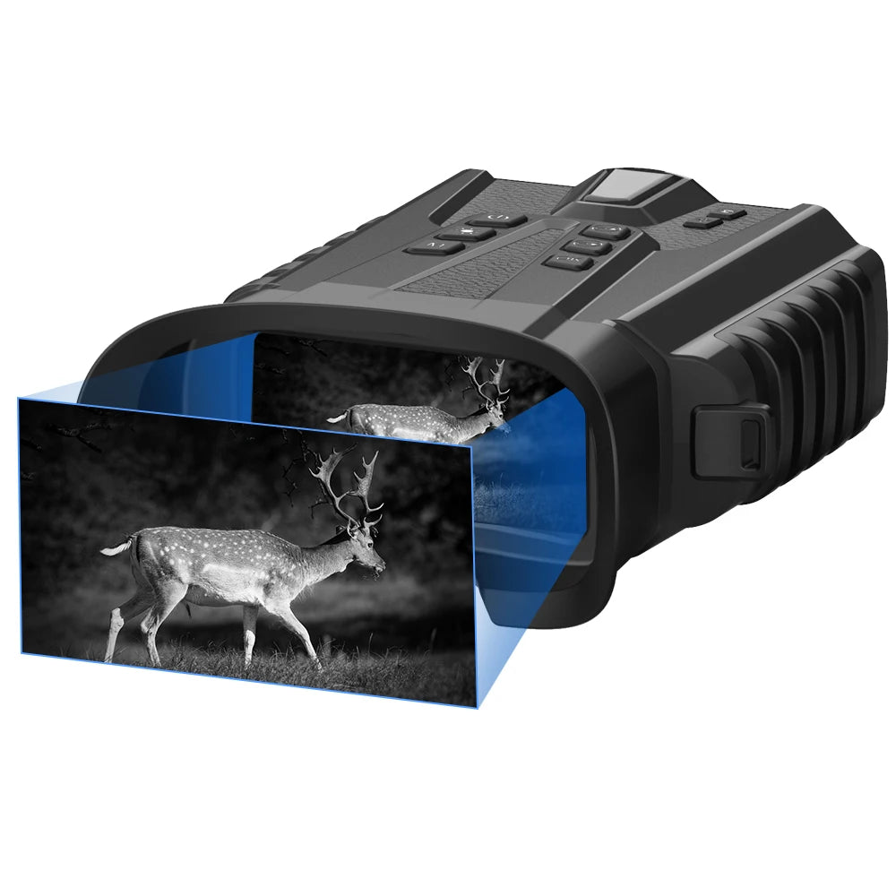 DT49 2.5K Full Color Night Vision Goggles – 8x Zoom, 300m Range, Hunting Binoculars