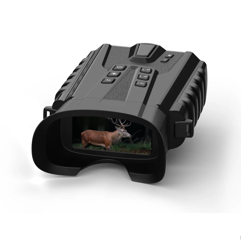 DT49 2.5K Full Color Night Vision Goggles – 8x Zoom, 300m Range, Hunting Binoculars