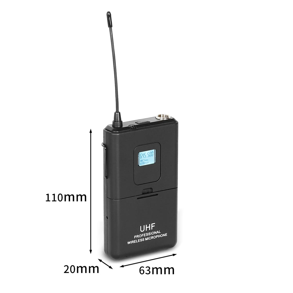 Biner DR2800 Professional Wireless Microphone System – Handheld & Headset