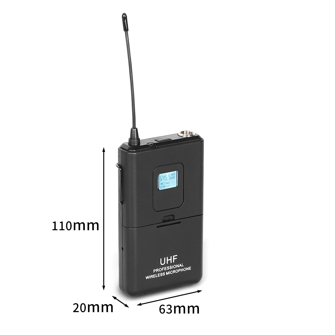 Biner DR2800 Professional Wireless Microphone System – Handheld & Headset