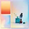 YINGZHI Double-Sided Gradient Color Photography Backdrop Paper – 57x87cm, 23 Colors