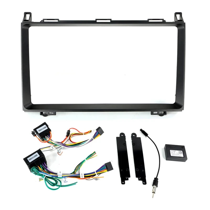 9" Android Car Stereo Head Unit – Wireless CarPlay & Android Auto, OLED Touchscreen | Benz B200 W169 W245 W639