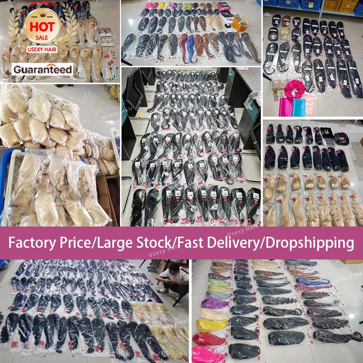 30-Inch Bone Straight Human Hair HD Lace Front Wig