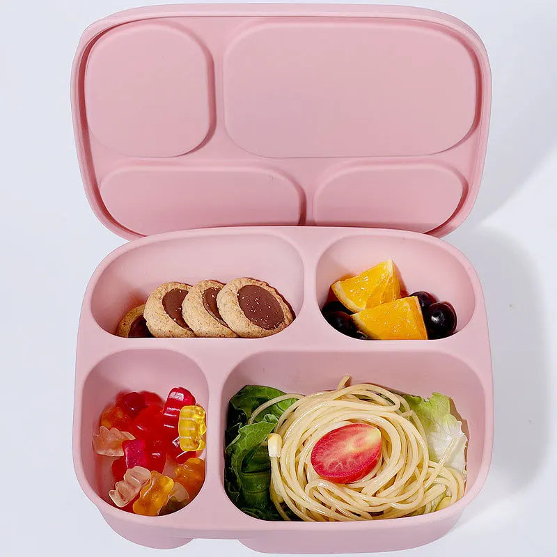 Collapsible Silicone Food Storage Container