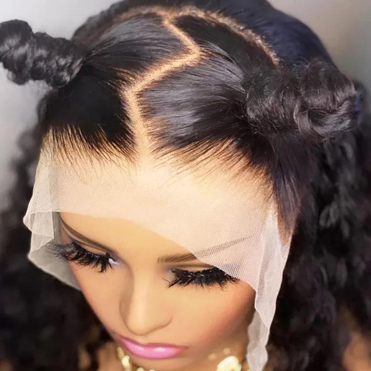 Black Women Bone Straight Bob Wig  6x6 Closure Glueless Ready to Wear HD Lace Front Human Hair Wigs