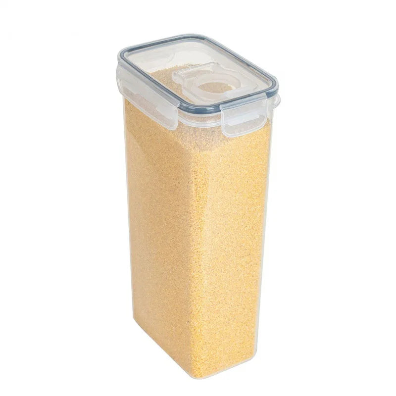 Airtight Food Storage Containers Set with Lids – BPA-Free | 5 Sizes | Pantry Organization for Flour, Sugar & Grains