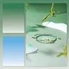 YINGZHI Double-Sided Gradient Color Photography Backdrop Paper – 57x87cm, 23 Colors