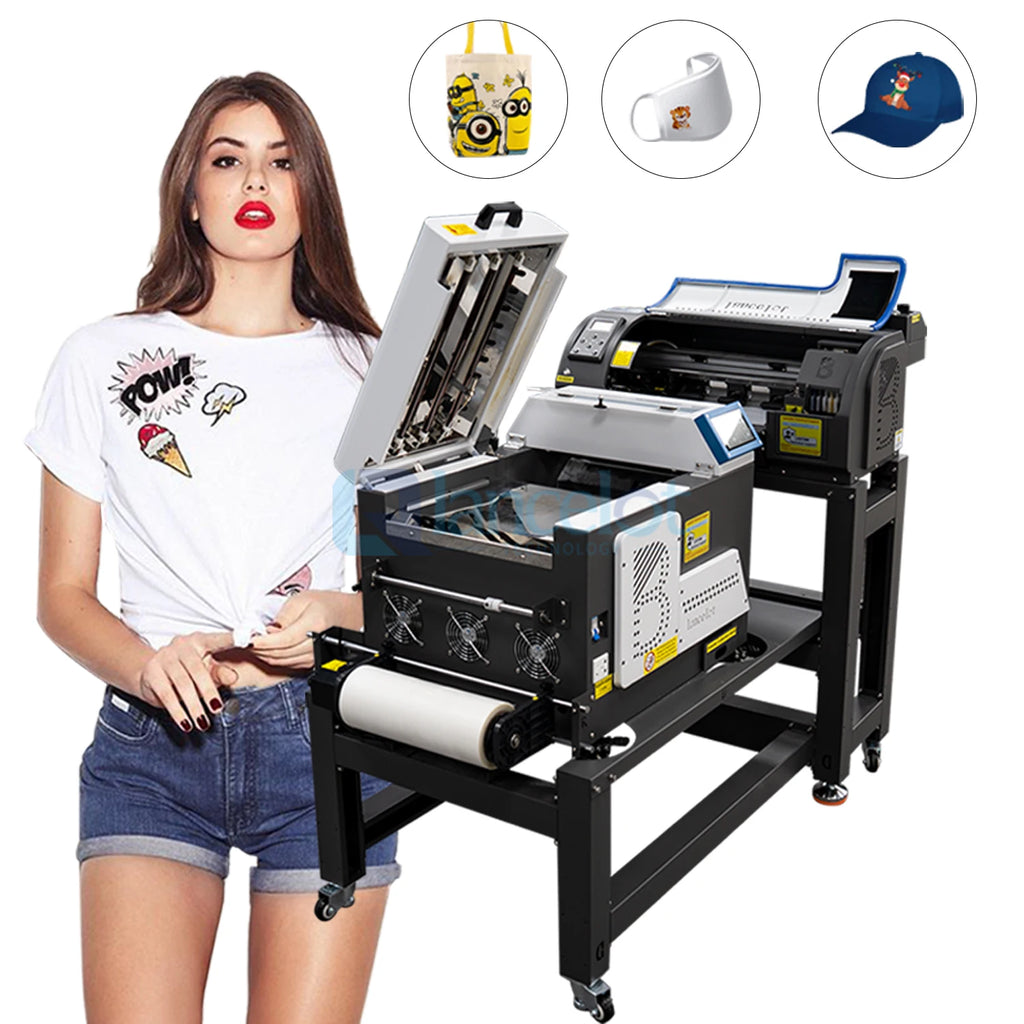 Lancelot M1630 Pro DTF Printer Bundle – A3+ XP600 with Powder Shaker & Dryer