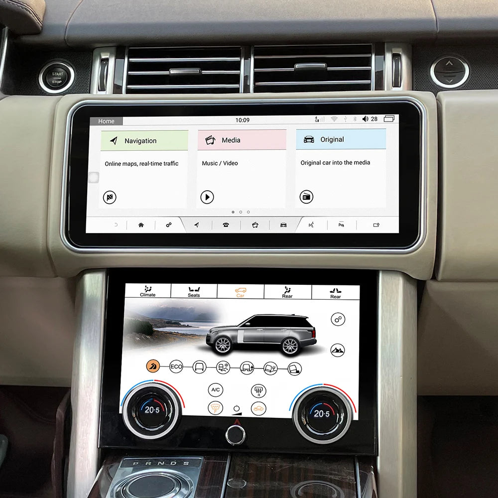 12.3" Android 11 Car Radio for Land Rover Range Rover Vogue L405 2013-2017 – Wireless CarPlay, GPS, Ultra HD IPS