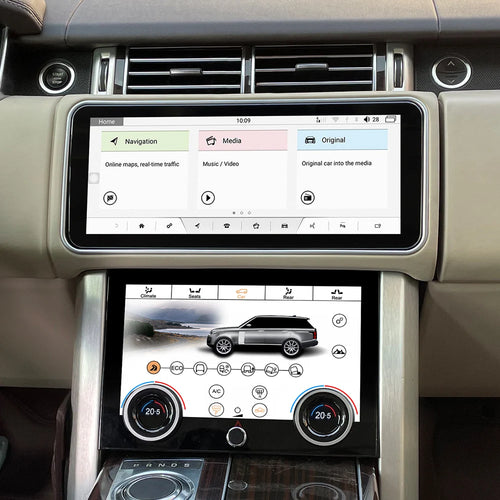 12.3" Android 11 Car Radio for Land Rover Range Rover Vogue L405 2013-2017 – Wireless CarPlay, GPS, Ultra HD IPS