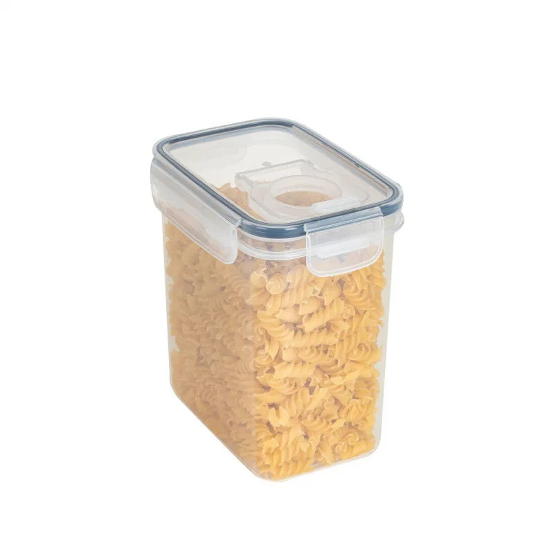 Airtight Food Storage Containers Set with Lids – BPA-Free | 5 Sizes | Pantry Organization for Flour, Sugar & Grains