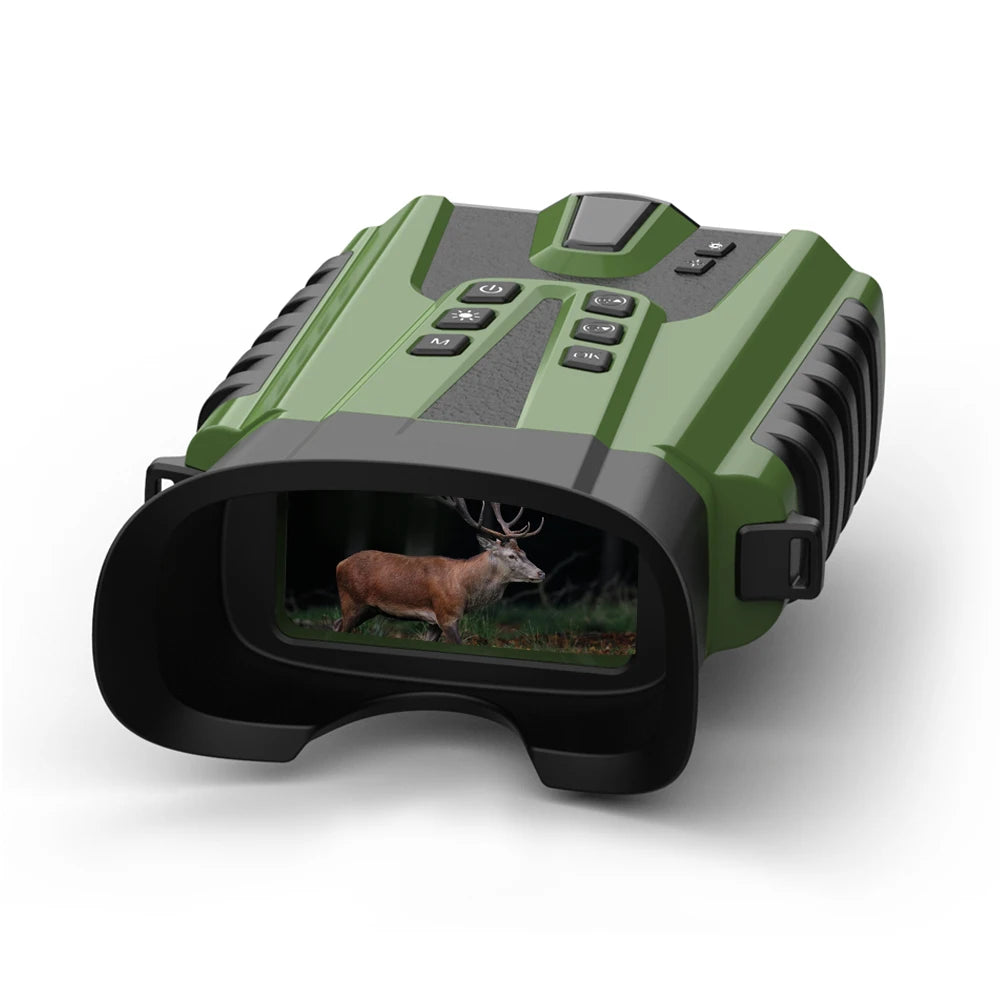 DT49 2.5K Full Color Night Vision Goggles – 8x Zoom, 300m Range, Hunting Binoculars