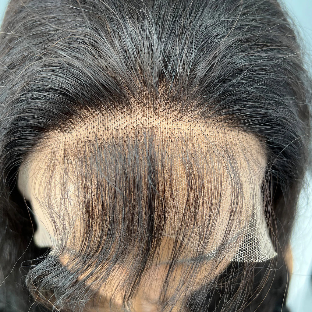 Luxury High Quality Brazilian Human Hair Body Wave Wigs 13x4 Swiss Lace Frontal Hair Wig Cuticle Aligned for Black Women