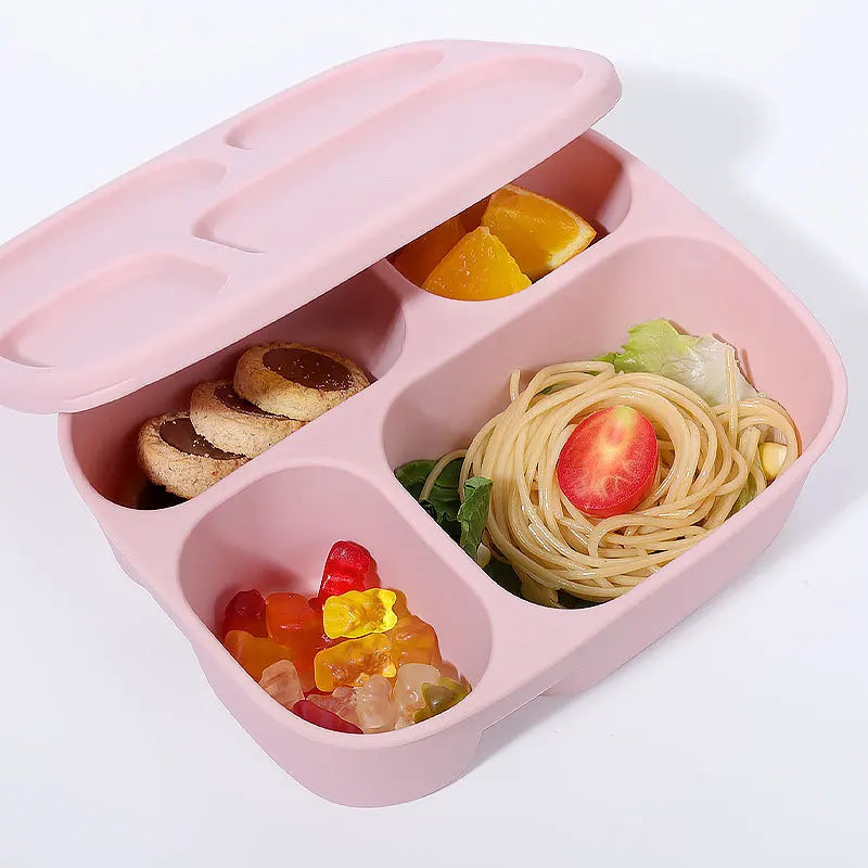 Collapsible Silicone Food Storage Container