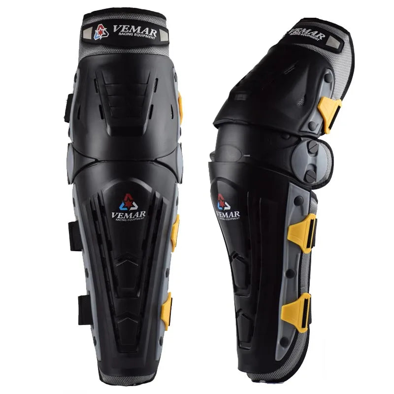VEMAR VM-E05 Motorcycle Knee Pads – Professional Protective Guards for Riding, Skating & Skiing