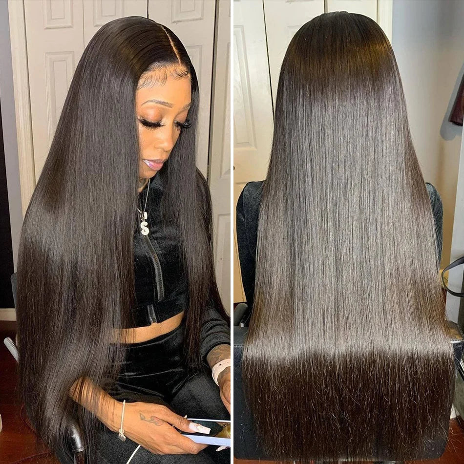 HD Lace Frontal Wig - 13x6/13x4/4x4 Transparent Lace Human Hair Wig