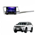 12.6" Android Car Radio for Toyota Highlander 2015-2021 – QLED, Wireless CarPlay, Android Auto & GPS