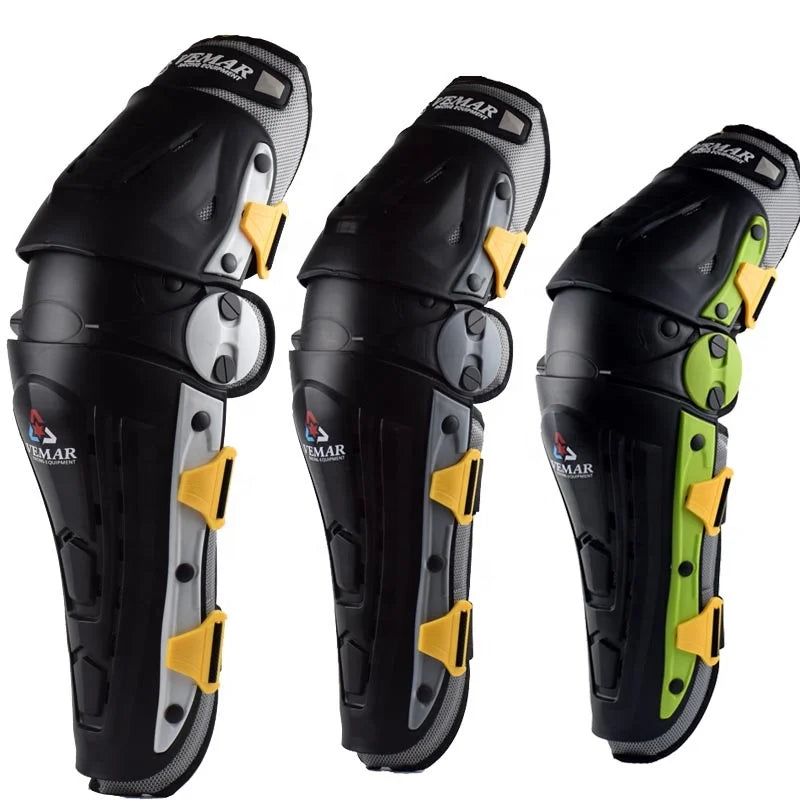 VEMAR VM-E05 Motorcycle Knee Pads – Professional Protective Guards for Riding, Skating & Skiing