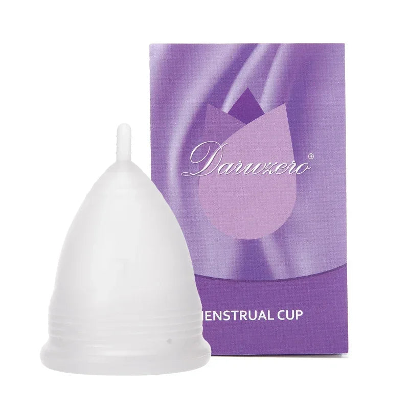 Reusable Silicone Menstrual Cup