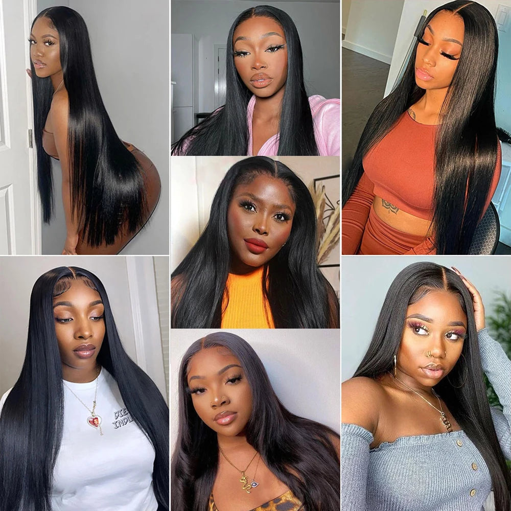 HD Lace Frontal Wig - 13x6/13x4/4x4 Transparent Lace Human Hair Wig